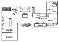 The Cristallo (D15), Apartment #486670131